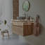 Jacob 31.5'' W Wall Mounted Single Bathroom Vanity Base