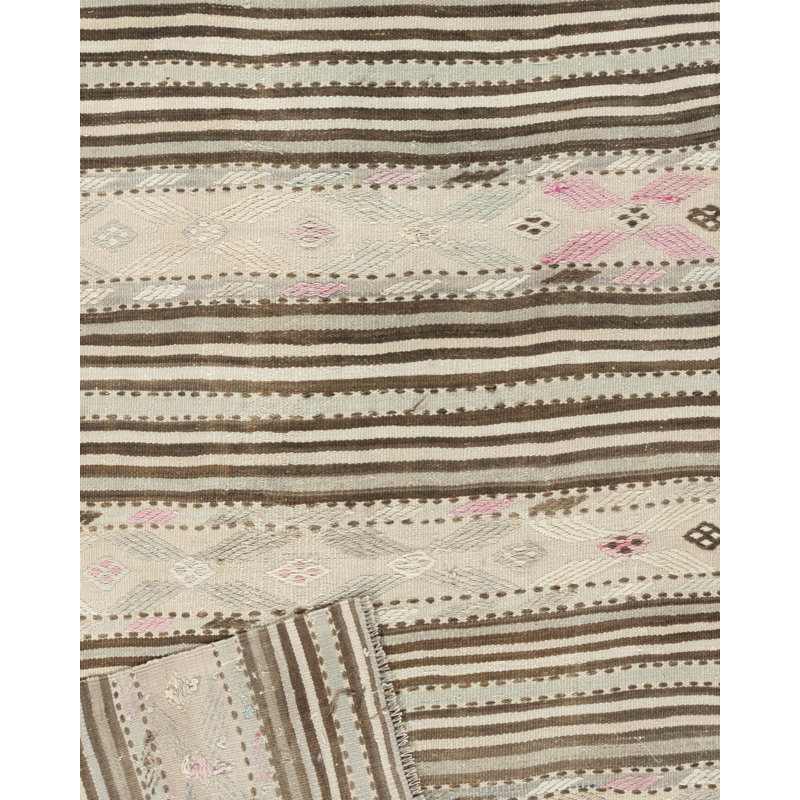 One-of-a-Kind Rectangle 4'3" X 7'2" Area Rug