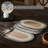 Geometric Oval Placemat-95765144