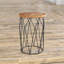 Table de bout cylindrique Lupi