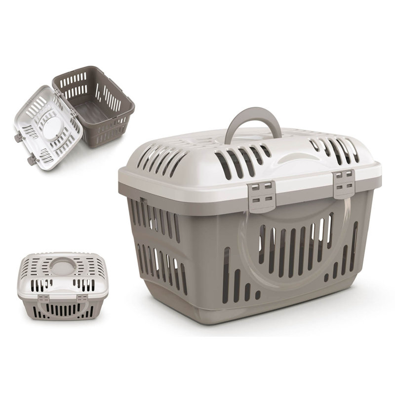 Dubay Plastic Pet Carrier