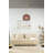 Elegant Wooden Chandelier with Replica Bamboo Cap, 7.9 x 7.9 x 5.9 inches | Total Height: 21.7 inches | Adjustable Cable | CE Certified | E27 Socket, Max 40W | Beautiful Brown Finish for Modern Spaces
