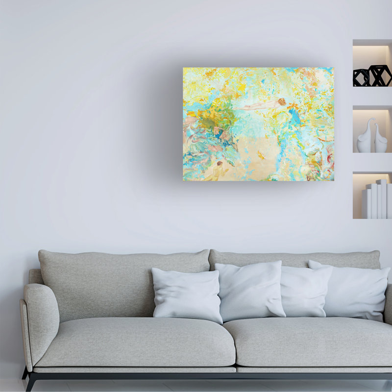 Art sur toile, Bolologia Eva Galonska Aktromanze, H 14 po x l 19 po