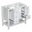 Nahiomy 35.5'' Single Bathroom Vanity Base Only