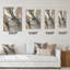 Morning Effervescence I - Horloge murale abstraite-1271089768