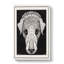 Dogs Head by Julie De Graag - Wrapped Canvas-61849250