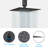 Rain Fixed Shower Head 2.5 GPM GPM-100669314