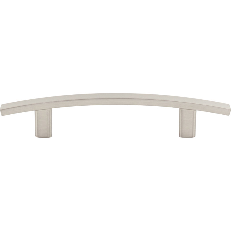Poignée barre 3 3/4 po Thatcher Cabinet, Nickel satiné