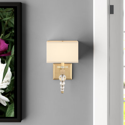 Cassian 1 - Light Dimmable Armed Sconce