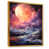 Gold Floater Framed selected