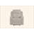 Chenille Motion Glider Recliner