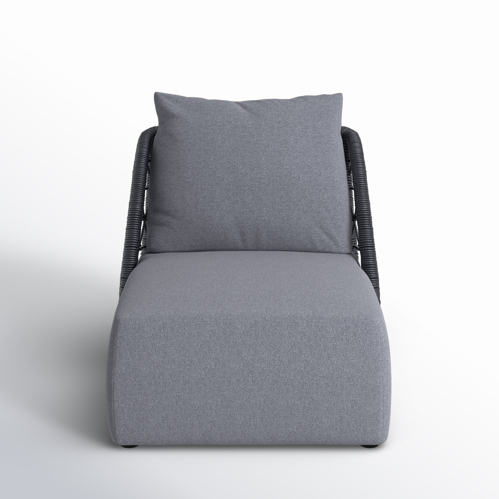 Lessing Aluminum Outdoor Lounge Chair