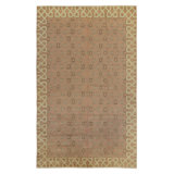 One-of-a-Kind 6’1” X 9’9” Hand Knotted Area Rug