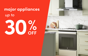 major-appliance clearout