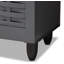 18 Pair Shoe Storage Cabinet