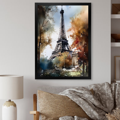 «Paris On A Sunny Day II», reproduction sur toile