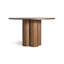 4 Quarter Round Solid Wood Dining Table-1356538240-1356538495