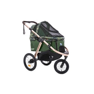 Pet Rover Run Foldable Pet Jogger Stroller