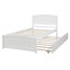 Lit plate-forme avec lit gigogne-1206915025