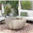 35.43" Modern Outdoor Waterproof Coffee Table-2075910237