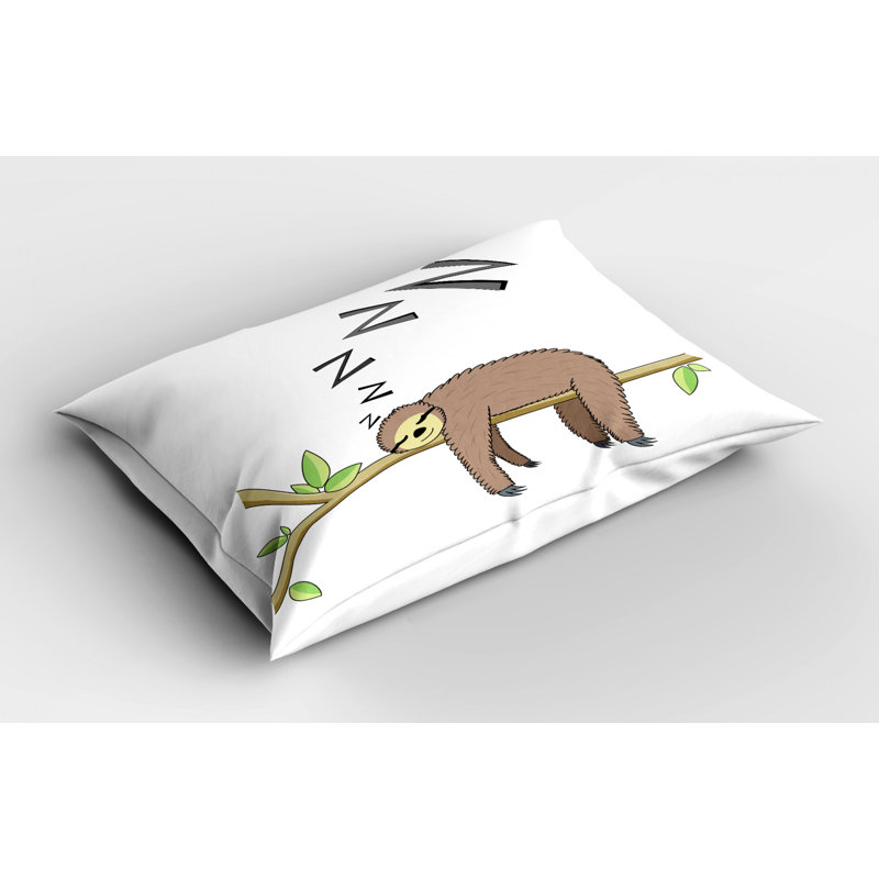 Forest Polyester Sham Set, Queen