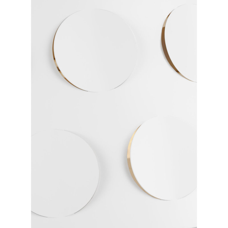 Dottie 3 - Light Chandelier, Polished Nickel