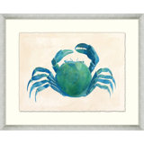 Modern Blue Crab 1 Painting