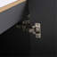 24" Freestanding Bathroom Vanity With Resin Sink & 2 Soft-Close Cabinet Doors (KD-Packing)-1267607646