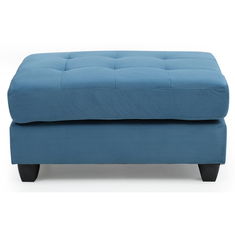 Stylish Aqua Ottoman For Any Room