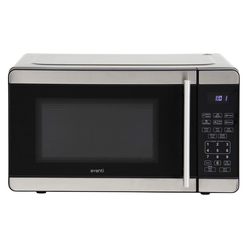 Avanti Countertop Microwave Oven, 0.7 cu. ft., Stainless Steel