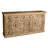 70.87 " W Mango Solid Wood Sideboard