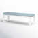 Newport Outdoor Dining Bench