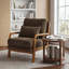 Chaise longue en bois-121647936