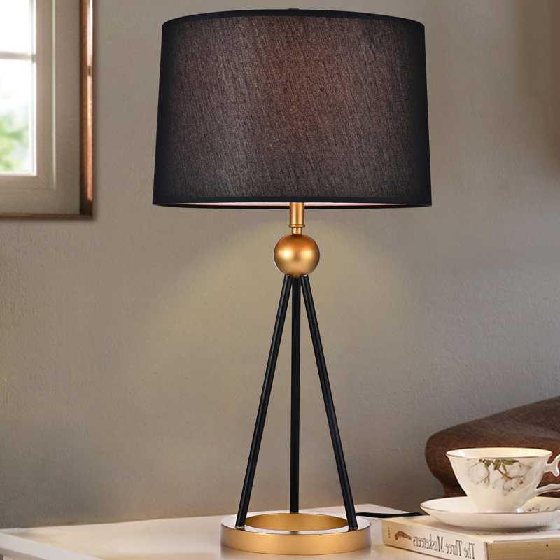 Candance Metal Tripod Lamp