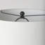Lampe de table en marbre Huan