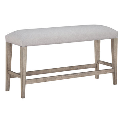 Wagenen Polyester Blend Upholstered Bench