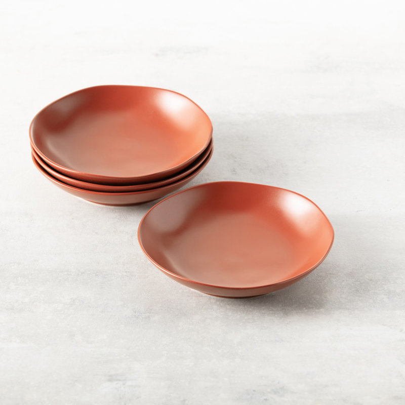 Fortessa Heirloom Coupe 27 oz. Cereal Bowl, Terracotta