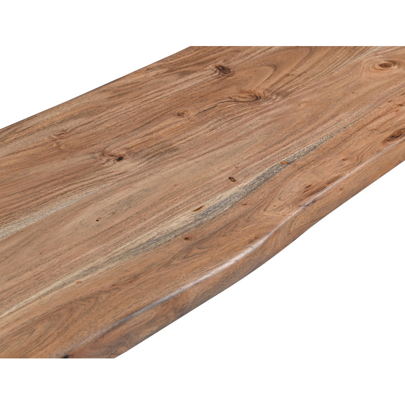 Knoxville 54" Bench in Smoked Acacia