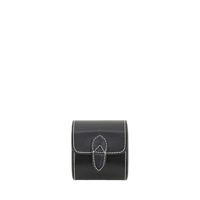 London Leather Watch Box