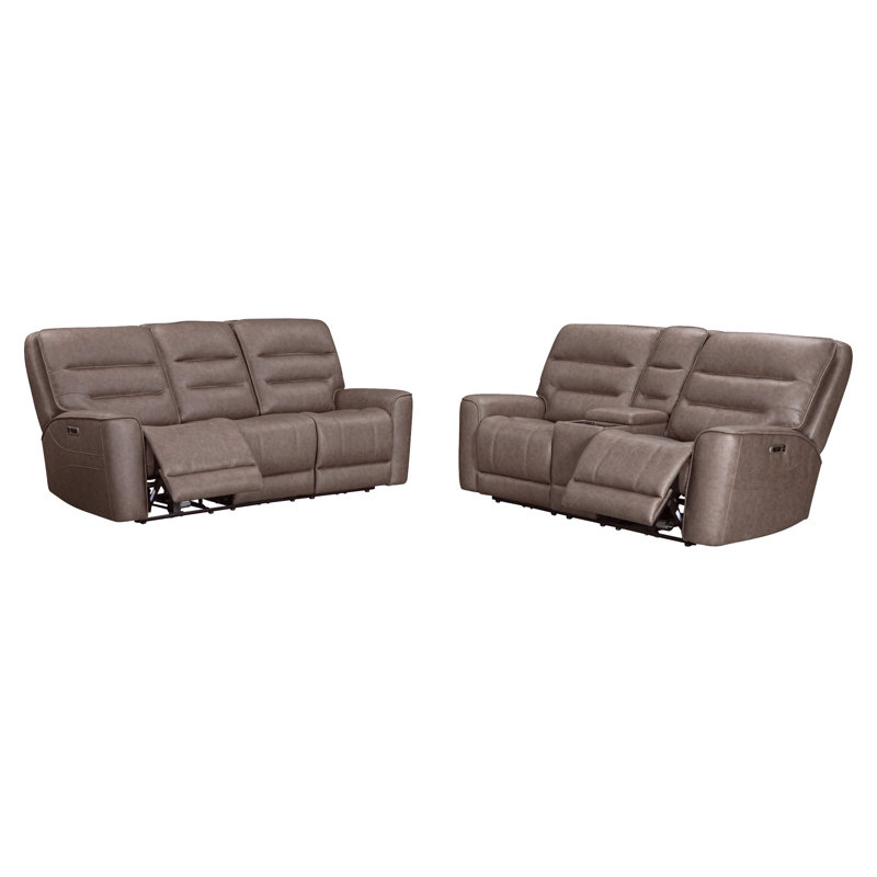 Canapé et causeuse inclinables Zero Gravity, 2 Pieces: Loveseat, Sofa