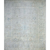 Oushak Collection, Transitional One-of-a-Kind Rectangle 8'3" X 10 Hand Knotted Area Rug