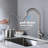 Touch Responsive Kitchen Faucet With Pull Down - Easy Water Control, Brushed Nickel Finish, Stainless Steel Spray Head And Sensor Corrosion Resistance, Consistent Flow Nickel,-1963770585