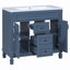 Ensemble de meuble-lavabo simple 35,9 po avec plateau Albreda-2073585015