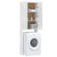 Awaab Solid Wood Linen Cabinet-1417994753