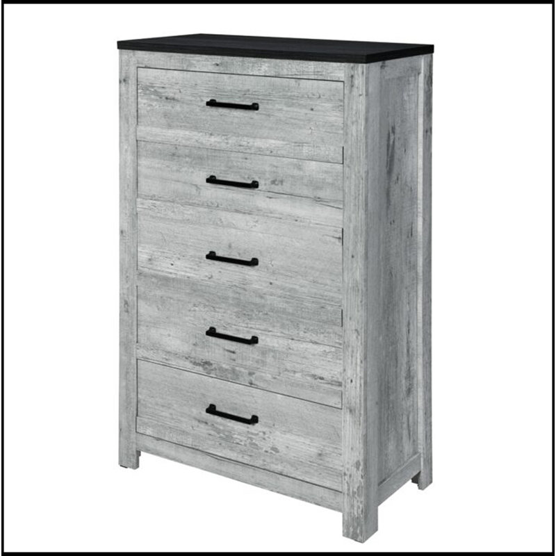 COFFRET DE LAVAGE GRIS AVEC PLATEAU NOIR