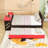 Full Wood Daybed with Twin Trundle, Desk and USB Port-1124622602