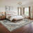 Oriental Machine Washable Area Rug for Living Room Non-Slip Vintage Carpet with Rubber Backing for Bedroom Hallway Dining Room Kitchen Office Farmhouse-118659039