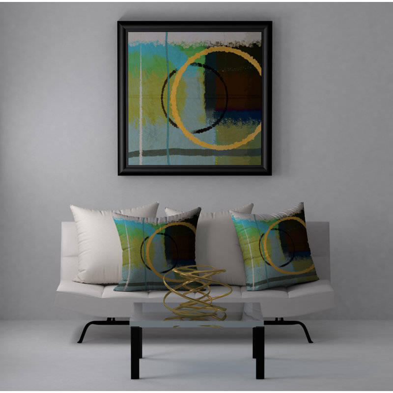 Housse de coussin décorative carrée passionnée ultime, 20 po x 20 po