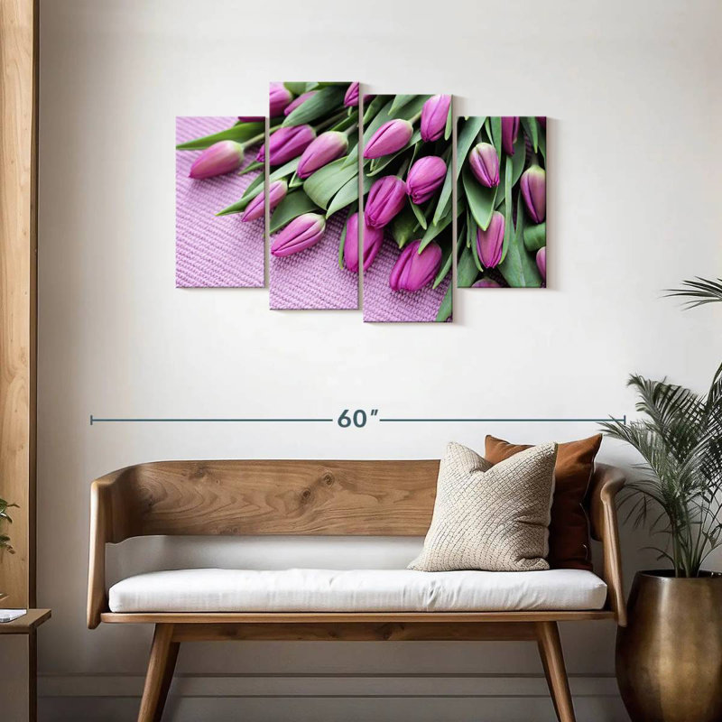 Harnek Purple Tulips