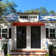 Awntech Dallas Retro Acrylic Fabric Fixed Awning